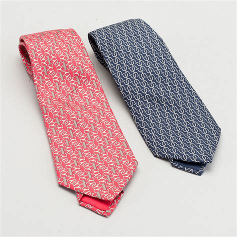 hermes ties online